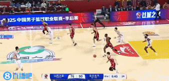 艰难续命！张宁独中2记三分连得8分 山西追到11分打停北京