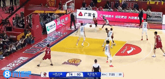 艰难续命！张宁独中2记三分连得8分 山西追到11分打停北京
